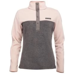 Columbia BENTON SPRINGS 1/2 SNAP PULLOVER
