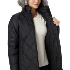 Columbia ICY HEIGHTS II MID LENGHT DOWN JACKET -Columbia.DE columbia 1821533 607 icy heights ii mid length down jacket 1