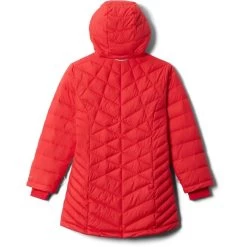 Columbia G HEAVENLY LONG JACKET -Columbia.DE columbia 1908361658 g heavenly long jacket red lily 1