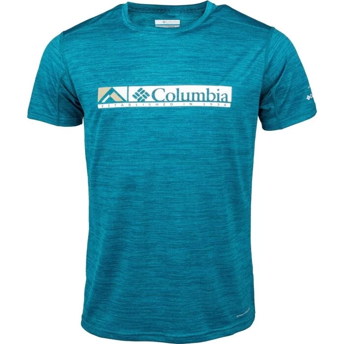 Columbia ALPINE CHILL ZERO GRAPHIC TEE 3 Columbia ALPINE CHILL ZERO GRAPHIC TEE