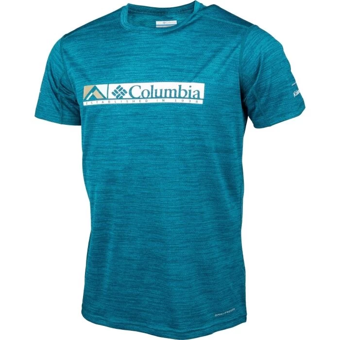Columbia ALPINE CHILL ZERO GRAPHIC TEE 4 Columbia ALPINE CHILL ZERO GRAPHIC TEE – Bild 2