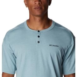 Columbia CORAL RIDGE PERFORMANCE SHORT SLEEVE -Columbia.DE columbia coral ridge performance short sleeve grn 1 1