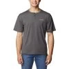 Columbia CORAL RIDGE PERFORMANCE SHORT SLEEVE -Columbia.DE columbia coral ridge performance short sleeve grn 4