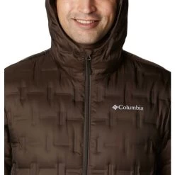 Columbia DELTA RIDGE DOWN HOODED JACKET -Columbia.DE columbia delta ridge down hooded jacket 0
