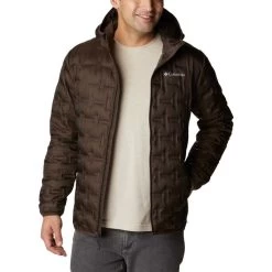 Columbia DELTA RIDGE DOWN HOODED JACKET -Columbia.DE columbia delta ridge down hooded jacket 5