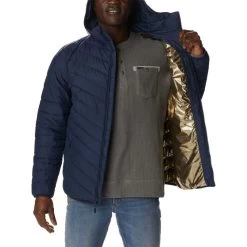 Columbia EDDIE GORGE HOODED JACKET -Columbia.DE columbia eddie gorge hooded jacket 2