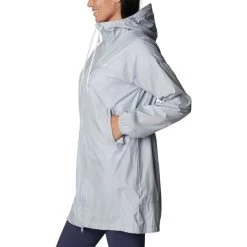 Columbia FLASH CHALLENGER LONG WINDBREAKER -Columbia.DE columbia flash challenger long windbreaker khk 0 1