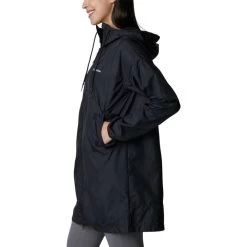 Columbia FLASH CHALLENGER LONG WINDBREAKER -Columbia.DE columbia flash challenger long windbreaker khk 0