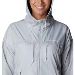 Columbia FLASH CHALLENGER LONG WINDBREAKER -Columbia.DE columbia flash challenger long windbreaker khk 1 1