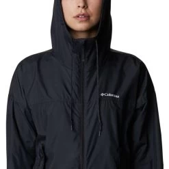 Columbia FLASH CHALLENGER LONG WINDBREAKER -Columbia.DE columbia flash challenger long windbreaker khk 1
