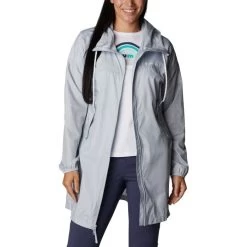 Columbia FLASH CHALLENGER LONG WINDBREAKER -Columbia.DE columbia flash challenger long windbreaker khk 3 1