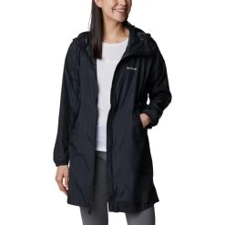 Columbia FLASH CHALLENGER LONG WINDBREAKER -Columbia.DE columbia flash challenger long windbreaker khk 3