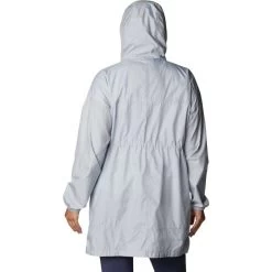 Columbia FLASH CHALLENGER LONG WINDBREAKER -Columbia.DE columbia flash challenger long windbreaker khk 4 1