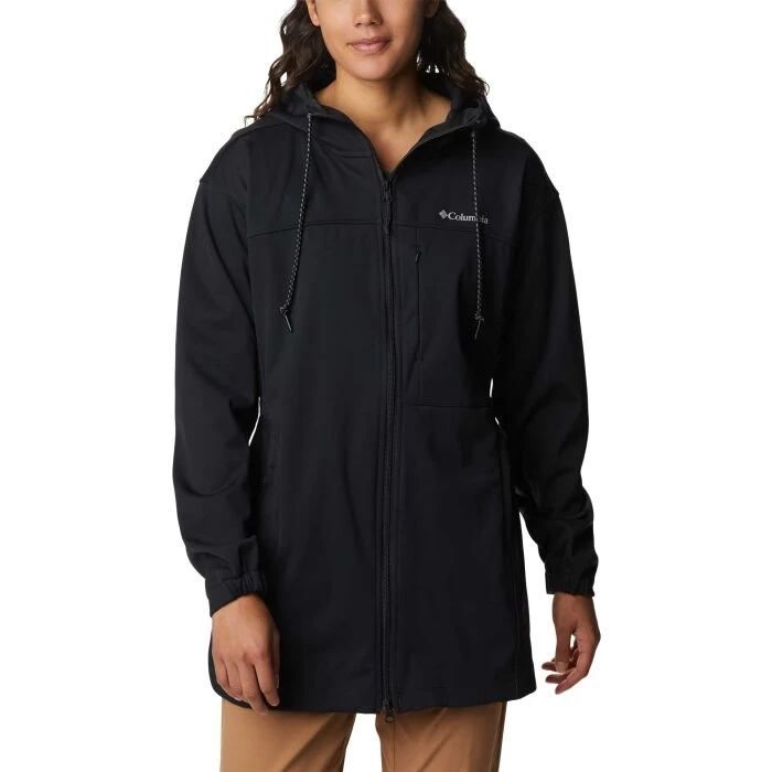 Columbia FLORA PARK SOFTSHELL JACKET 3 Columbia FLORA PARK SOFTSHELL JACKET