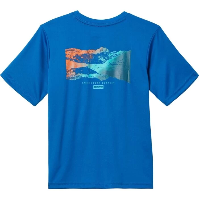 Columbia GRIZZLY RIDGE BACK GRAPHIC SHORT SLEEVE TEE 4 Columbia GRIZZLY RIDGE BACK GRAPHIC SHORT SLEEVE TEE – Bild 2