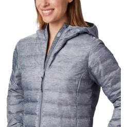 Columbia LAKE 22 DOWN LONG HOODED JACKET -Columbia.DE columbia lake 22 down long hooded jacket 1 1