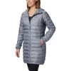 Columbia LAKE 22 DOWN LONG HOODED JACKET -Columbia.DE columbia lake 22 down long hooded jacket 2 1
