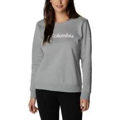 Columbia LOGO CREW - MONUMENT HEATHE