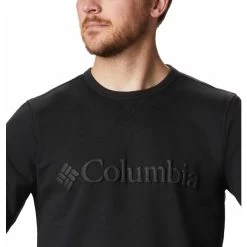Columbia M LOGO FLEECE CREW -Columbia.DE columbia m logo fleece crew 1