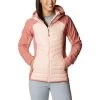 Columbia POWDER LITE HYBRID HOODED JACKET -Columbia.DE columbia powder lite hybrid hooded jacket pnk 0