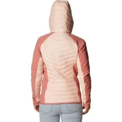 Columbia POWDER LITE HYBRID HOODED JACKET -Columbia.DE columbia powder lite hybrid hooded jacket pnk 6