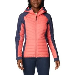 Columbia POWDER LITE HYBRID HOODED JACKET