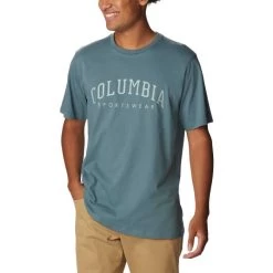 Columbia ROCKAWAY RIVER GRAPHIC SS TEE -Columbia.DE columbia rockaway river graphic ss tee whi 2 1