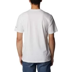 Columbia ROCKAWAY RIVER GRAPHIC SS TEE -Columbia.DE columbia rockaway river graphic ss tee whi 3
