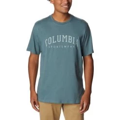 Columbia ROCKAWAY RIVER GRAPHIC SS TEE