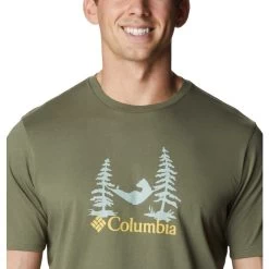 Columbia ROCKAWAY RIVER OUTDOOR SS -Columbia.DE columbia rockaway river outdoor ss grn 1
