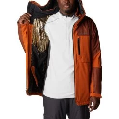 Columbia SNOW SLAB BLACK DOT JACKET -Columbia.DE columbia snow slab black dot jacket 13