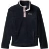 Columbia STEENS MOUNTAIN 1/4 SNAP FLEEC -Columbia.DE columbia steens mtn 1 4 snap flee black blk 1