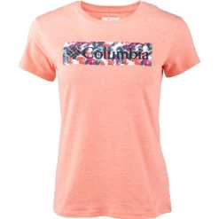 Columbia SUN TREK SS GRAPHIC TEE