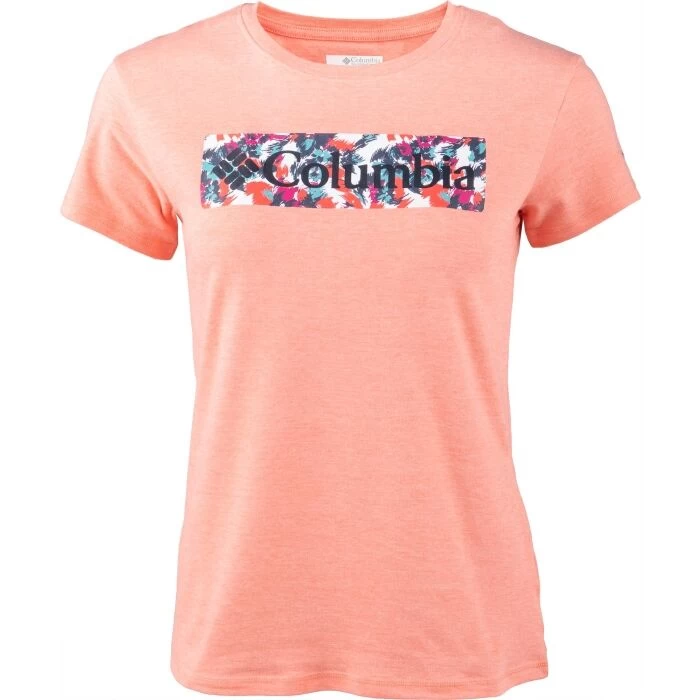 Columbia SUN TREK SS GRAPHIC TEE 3 Columbia SUN TREK SS GRAPHIC TEE