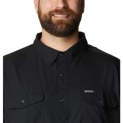 Columbia UNTILIZER II SOLID SHORT SLEEVE SHIRT -Columbia.DE columbia utilizer ii solid short sleeve shirt 1