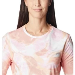 Columbia W SUN DEFLECTOR SUMMERDRY™ LS SHIRT 11 Columbia W SUN DEFLECTOR SUMMERDRY™ LS SHIRT -Columbia.DE columbia w sun deflector summerdry ls shirt pnk 1