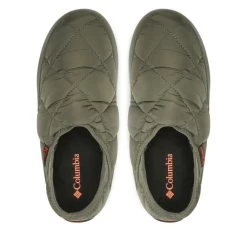 Hausschuhe Columbia - Omni Heat Lazy Bend Moc BM6178 Nori/Spark Orange -Columbia.DE hausschuhe columbia omni heat lazy bend moc bm6178 nori spark orange 3