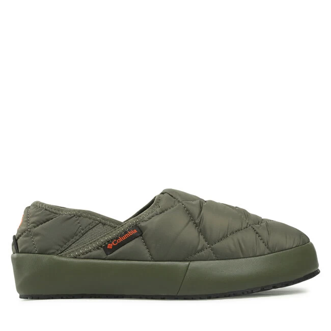 Hausschuhe Columbia - Omni Heat Lazy Bend Moc BM6178 Nori/Spark Orange 3 Hausschuhe Columbia - Omni Heat Lazy Bend Moc BM6178 Nori/Spark Orange