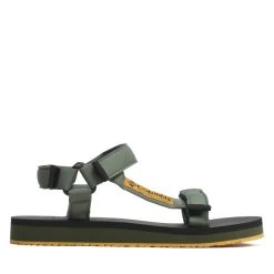 Sandalen Columbia - Breaksider Sandal BM0486 Moostone/Golden Yellow 302