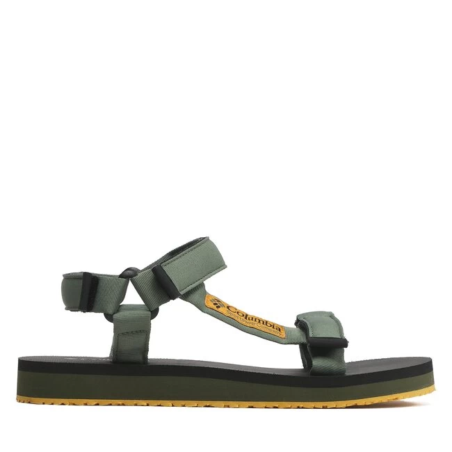 Sandalen Columbia - Breaksider Sandal BM0486 Moostone/Golden Yellow 302 3 Sandalen Columbia - Breaksider Sandal BM0486 Moostone/Golden Yellow 302