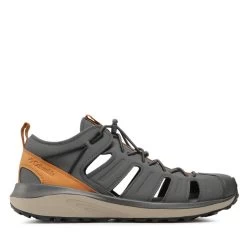 Sandalen Columbia - Trailstorm™ H20 BM0290 Dark Grey/Caramel 089
