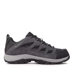 Trekkingschuhe Columbia - Crestwood BM4595 Shark/Columbia Grey 011