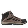 Trekkingschuhe Columbia - Crestwood Mid Waterproof BM5371 Cordovan/Squash 231 -Columbia.DE trekkingschuhe columbia crestwood mid waterproof bm5371 cordovan squash 231