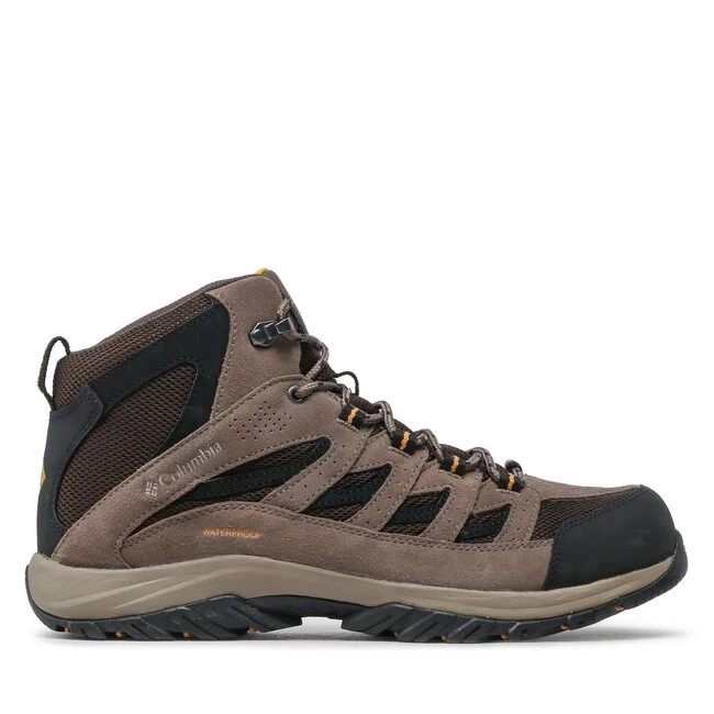 Trekkingschuhe Columbia - Crestwood Mid Waterproof BM5371 Cordovan/Squash 231 3 Trekkingschuhe Columbia - Crestwood Mid Waterproof BM5371 Cordovan/Squash 231