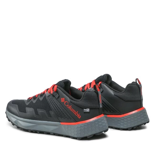 Trekkingschuhe Columbia - Facet 75 Outdry BM8538 Black/Fiery Red 010 4 Trekkingschuhe Columbia - Facet 75 Outdry BM8538 Black/Fiery Red 010 – Bild 2