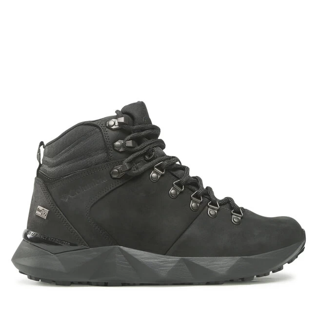 Trekkingschuhe Columbia - Facet Sierra Outdry BM5880 Black/Black 010 3 Trekkingschuhe Columbia - Facet Sierra Outdry BM5880 Black/Black 010