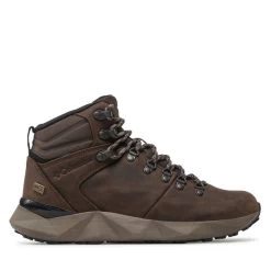 Trekkingschuhe Columbia - Facet Sierra Outdry BM5880 Cordovan/Black 231