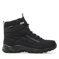 Trekkingschuhe Columbia - Firecamp Boot BM1766 Black/City Grey 012