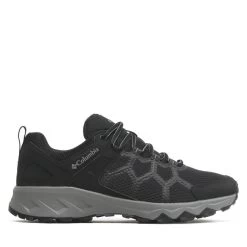 Trekkingschuhe Columbia - Peakfreak II BM2954 Black/Ti Grey Steel 010