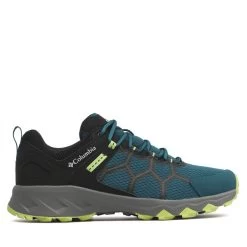 Trekkingschuhe Columbia - Peakfreak II BM2954 Deep Water/Black 317